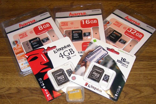Picture card adapter - card,