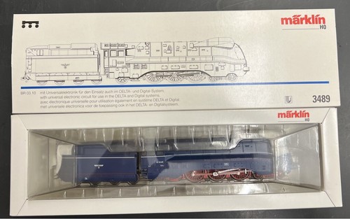 Märklin art 3439 dampflok - h0,