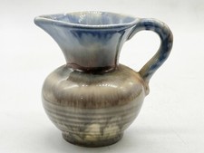 Vintage deutscher kleiner Scheurich Keramikkrug 328 SLIPWARE DESIGN MODERNISTISCH MSM 