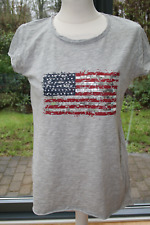 T-Shirt Flagge Fahne Amerika Gr. 164 neu