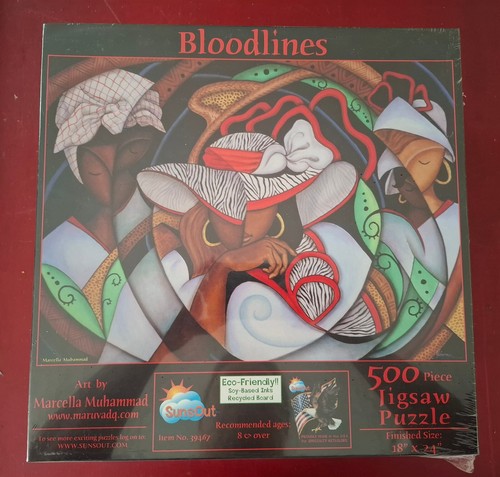 Puzzle bloodlines 500 neu - puzzle,