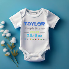 PERSONALISIERTES Strampler