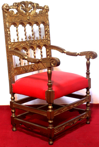 Thronsessel sitzmöbel sessel - thronsessel,