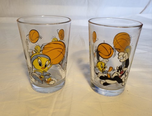 Vintage warner bros glas - vintage,