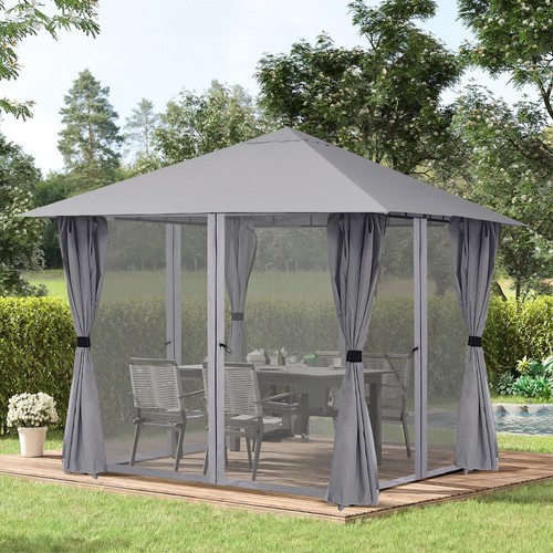 Pavillon 3x3m garten - 3x3m, pavillion