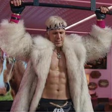 Herren Kunstpelzmantel Für