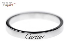 "C de CARTIER" BAGUE ALLIANCE