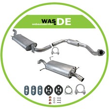 Auspuffanlage ab Kat VOLVO S40