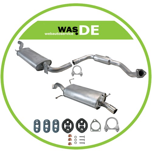 Auspuffanlage kat volvo s40 - kat,