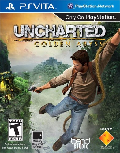 Uncharted golden abyss - golden, vita