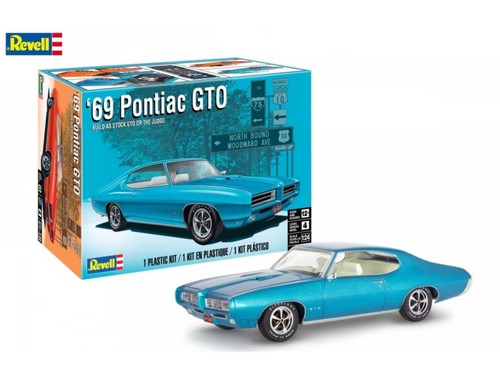 Revell pontiac gto the - pontiac,