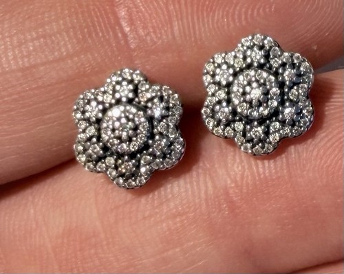 Pandora ohrringe silber 925 - pandora,