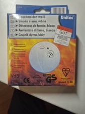 3 Stück Rauchmelder Unitec TL-991 Neu