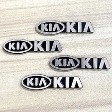 4PCS Für KIA Logo Auto