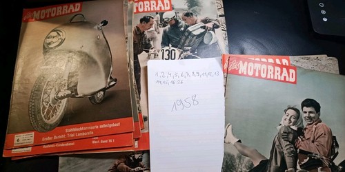 16x das motorrad zeitschrift - ,