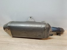 Ein auspuff schalldämpfer - ein,