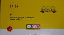 Brawa 37169 Spur 0 Behältertragwagen BT30 der DB Epoche 3 B.-Nr. 010 500