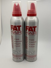 2 Fat Hair "0" Calories