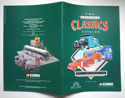 Corgi toys katalog the - toys,