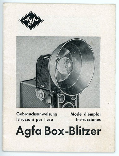 Bedienungsanleitung agfa box - agfa,