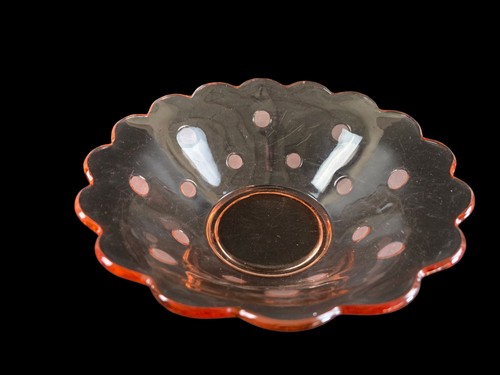Antik pressglas schüssel - pressglas,