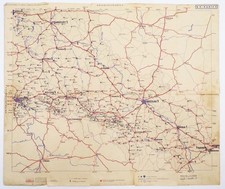 BV Aral Landkarte Schlesien