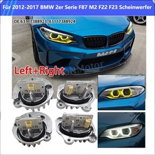 Gelbe DRL LED Moudles Für 2012-2017 BMW 2er Serie F87 M2 F22 F23 Scheinwerfer