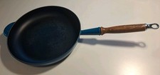 Le Creuset Bratpfanne 28 cm 2x benutzt Deep Teal türkis