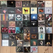 CD Sammlung Konvolut: 52 Rock Alben & EPs: Hard Rock, Classic Rock, Punkrock…