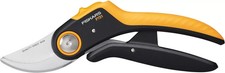 Fiskars Bypass-Gartenschere, Plus PowerLever, P721, Für frische Äste und Zweige