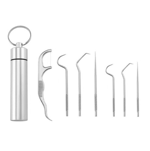 Zahnstocher taschenset - 7x, zahnstocher-taschenset