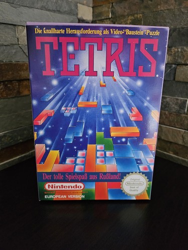 Tetris nintendo nes - nintendo,