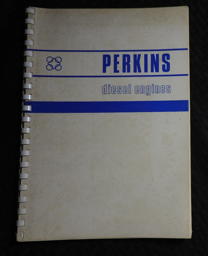 Original 1970 perkins 510 - perkins, v8.510