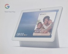 Google Nest Hub Max – Smart Display mit Sprachsteuerung & Kamera grau