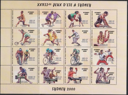 Olympische spiele 2000 - spiele,