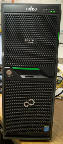 Server fujitsu primergy tx140 - primergy,