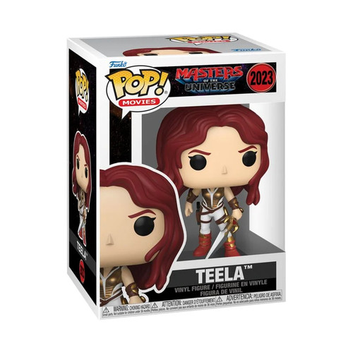 Funko pop teela - funko, vinyl