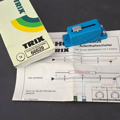 Trix aufenthaltsschalter 66629 - trix,