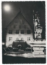 24/656 AK BAD MERGENTHEIM BRUNNEN OLDTIMER AUTO