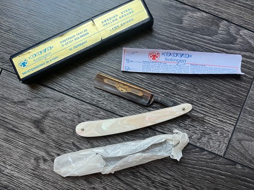 Rasiermesser dovo solingen neu - rasiermesser,
