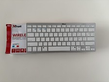 Trust Nado Bluetooth Wireless Keyboard – AZERTY Tastatur, kabellos, Bluetooth