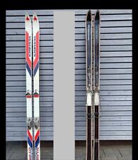 Alte Retro Ski Sammlerstücke Verkauf pro Paar oder alle Zusammen