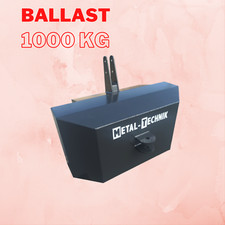 Ballast frontgewicht 1000 - 1000, kg