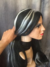 Latexmaske KIRA B +WIMPERN