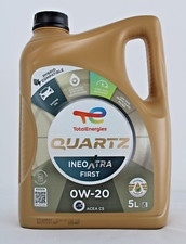 TOTAL Motoröl Öl QUARTZ INEO XTRA FIRST 0W-20 0W20 PSA B71 2010 - 5L 5 Liter