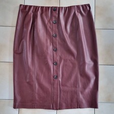 Sallie Sahne Kunstlederrock