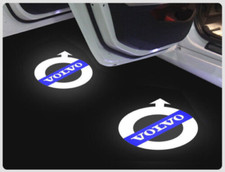 2x LED Laser Projektor Türlicht Passend für Volvo S60 S90 V40 V60 V90 XC60 XC90