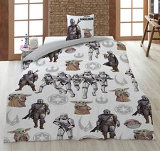 Star Wars Wende Bettwäsche Set 2 tlg. 135 x 200 cm 80 x 80cm