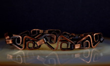 Armband Kupfer massiv - außergewöhnlich & markant