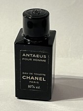Miniatur Flakon Chanel Antaeus - 4 ml EDT Rarität !